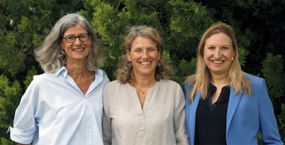 Barbara Heiden, Anja Volz, Christine Brackmann